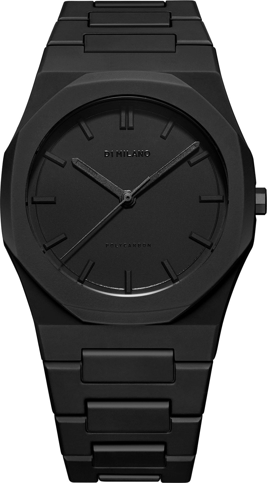 D1 Milano Watch Polycarbon - Black