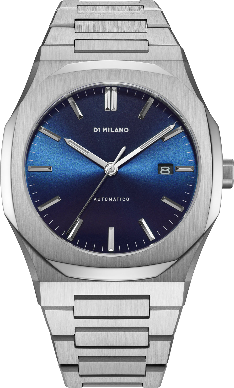 D1 Milano Watch Automatic Bracelet Blue - Blue