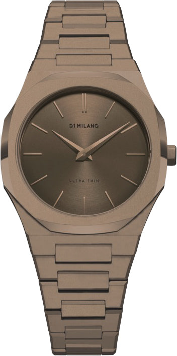 D1 Milano Watch Ultra Thin Chocolatino - Brown