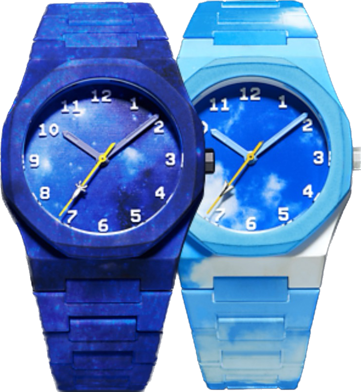 D1 Milano Watch Seletti x D1 Milano - Blue
