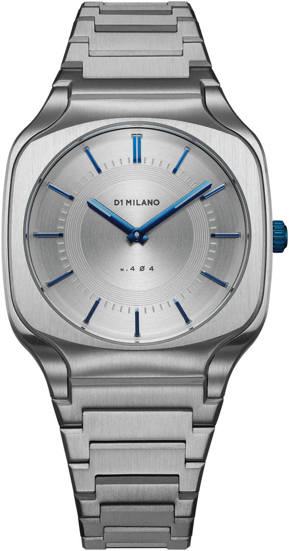 D1 Milano Watch Square Silver