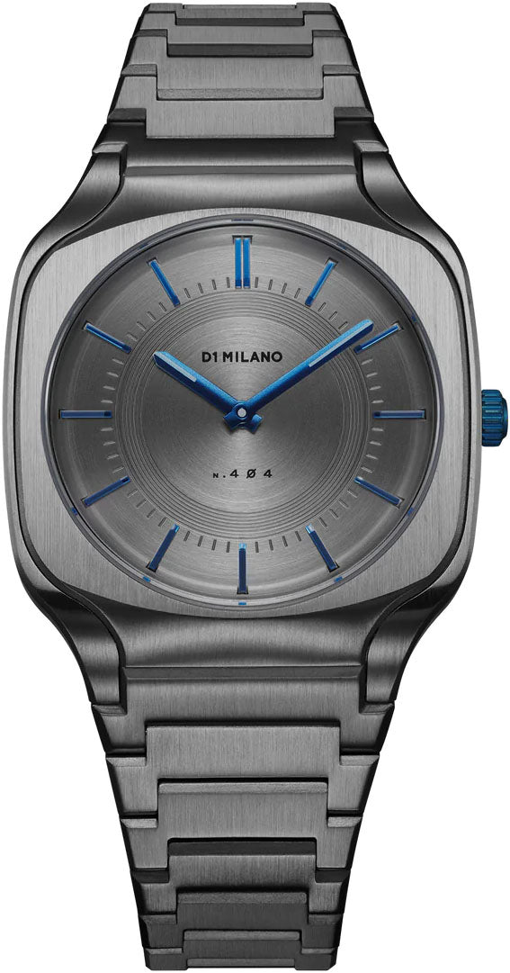 D1 Milano Watch Square Titanium
