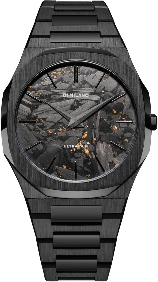 D1 Milano Watch Ultra Thin DLC