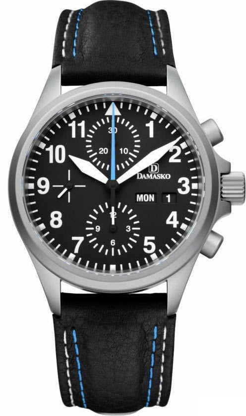 Damasko Watch DC58 Leather Pin