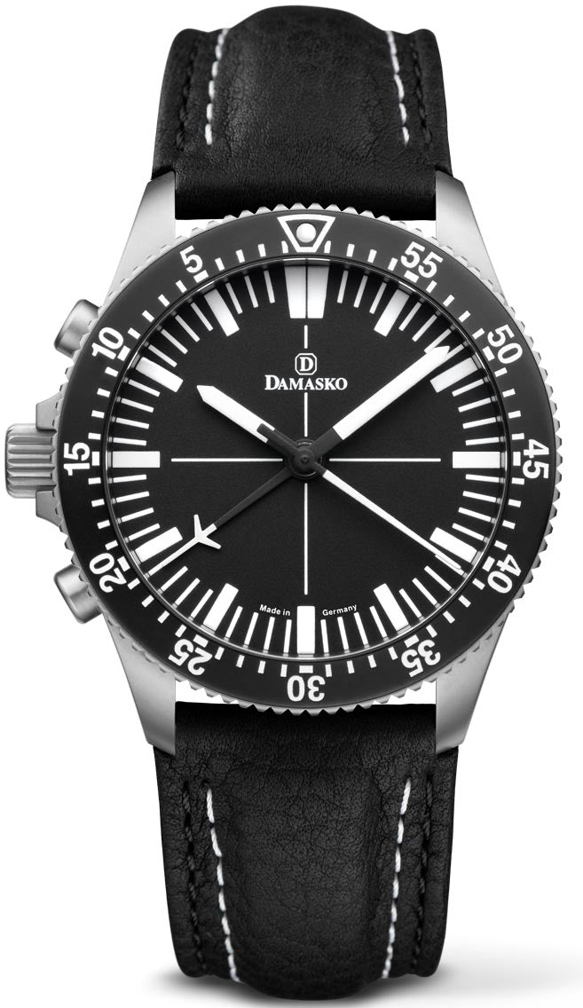 Damasko Watch DC80 LHV Leather Pin