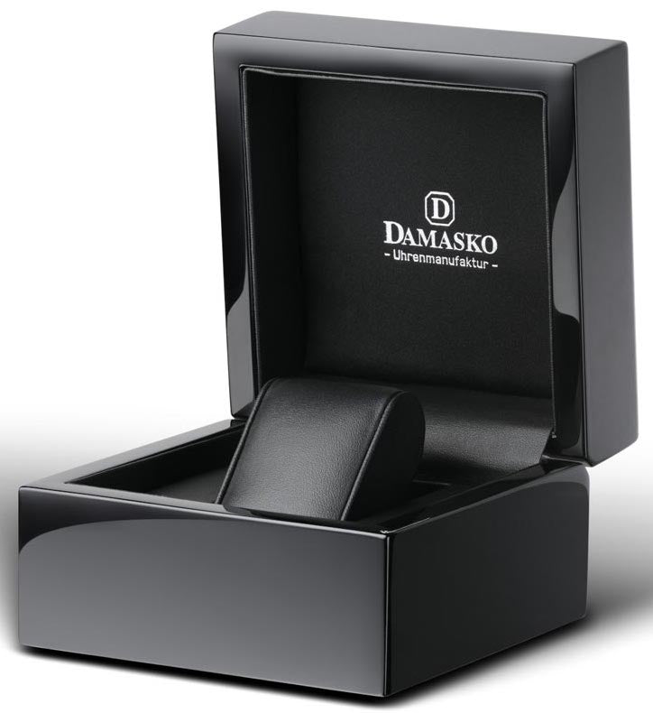 Damasko Watch Box Square Black - Black