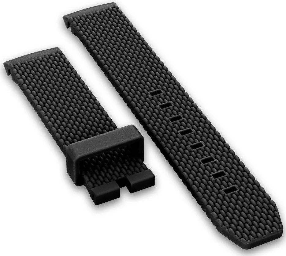Doxa Strap SUB 200 Rubber Black - Black