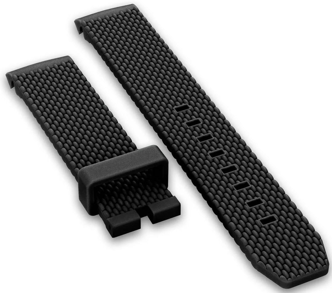 Doxa Strap SUB 200 C-GRAPH Rubber Black - Black