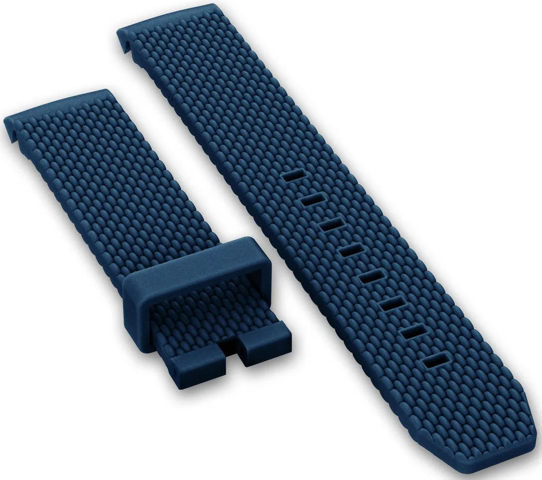 Doxa Strap SUB 200 C-GRAPH Rubber Navy Blue - Blue