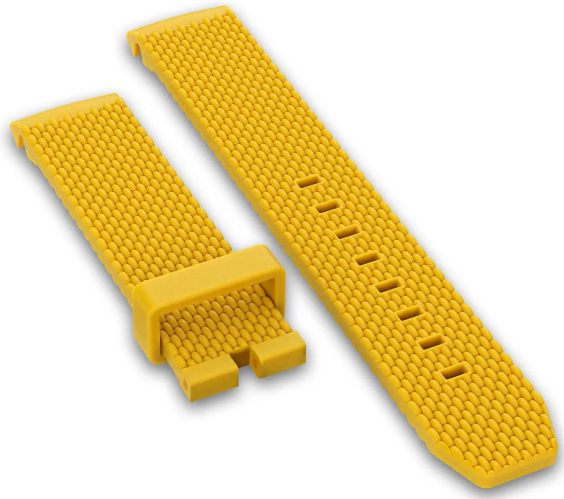 Doxa Strap SUB 200 C-GRAPH Rubber Yellow - Yellow