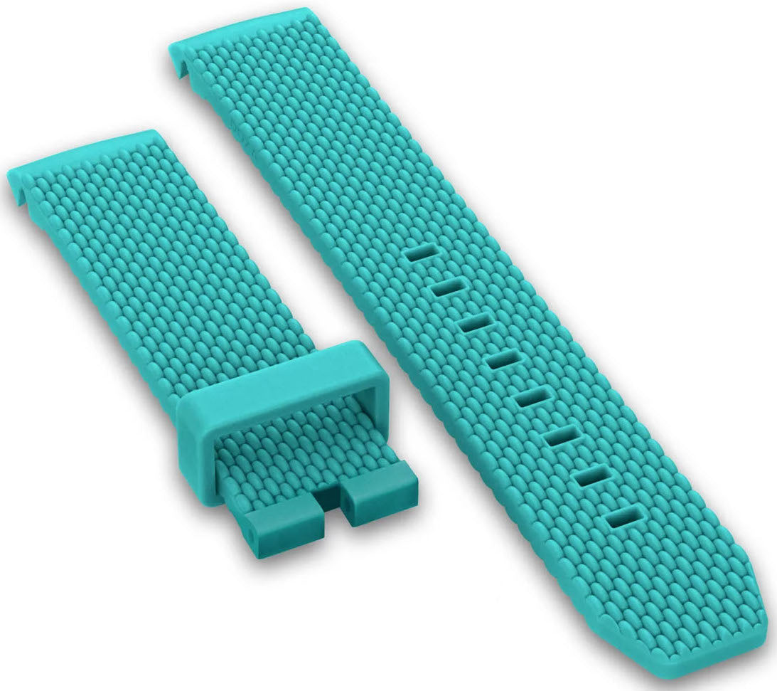 Doxa Strap SUB 200 C-GRAPH Rubber Turquoise - Turquoise