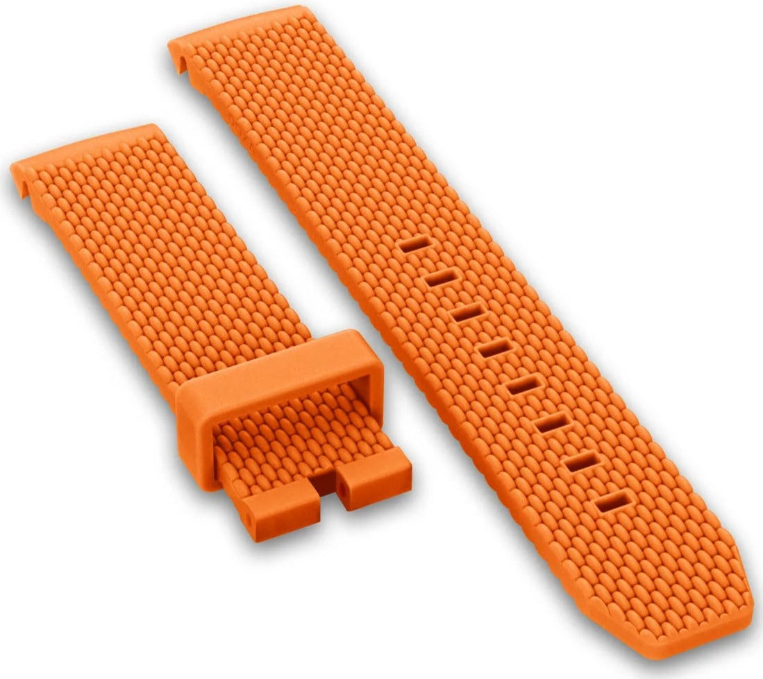 Doxa Strap SUB 200 C-GRAPH Rubber Orange - Orange
