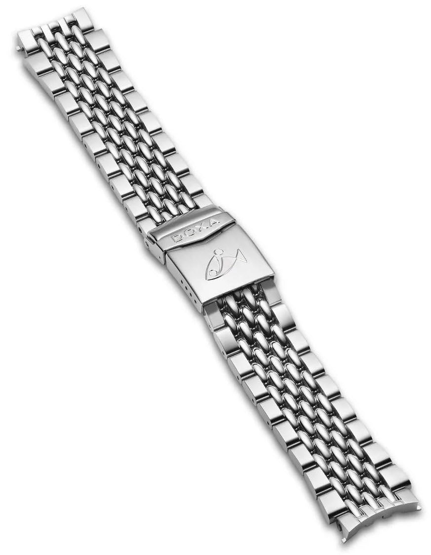 Doxa Strap SUB 300 Steel Bracelet - Silver