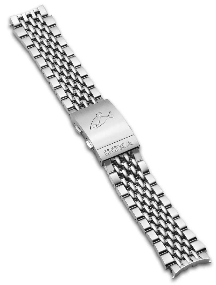 Doxa Strap SUB 300T Steel Bracelet - Silver