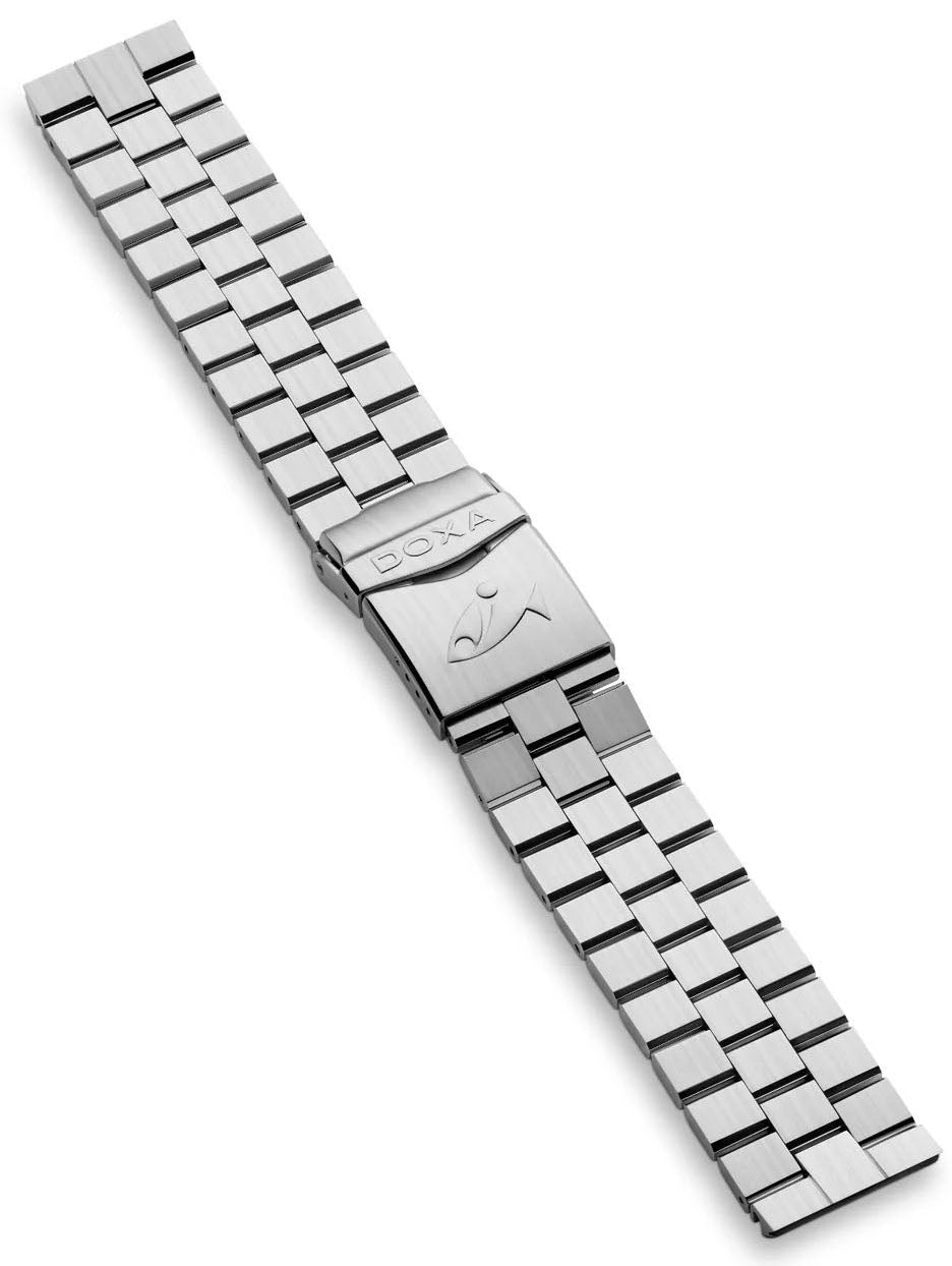 Doxa Strap SUB 600T Steel Bracelet - Silver