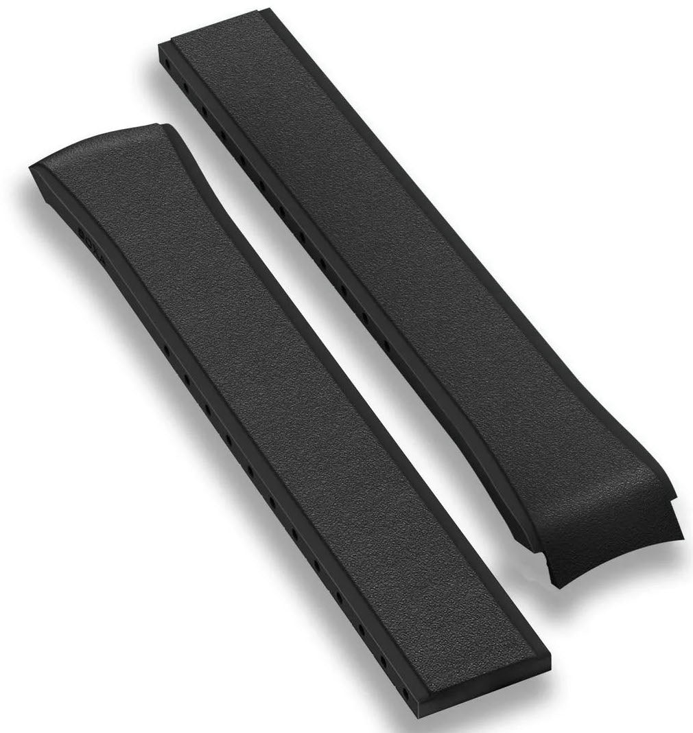 Doxa Strap SUB 1500T Rubber Black - Black