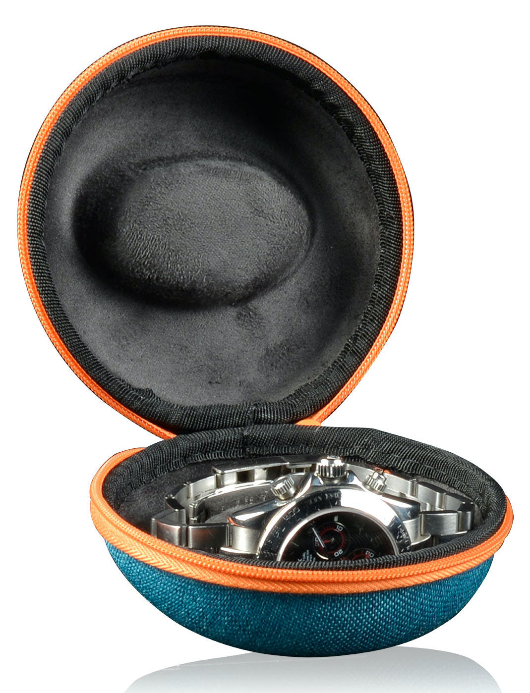 Designhuette Watch Box Donut Turkis 70005-150 - Black