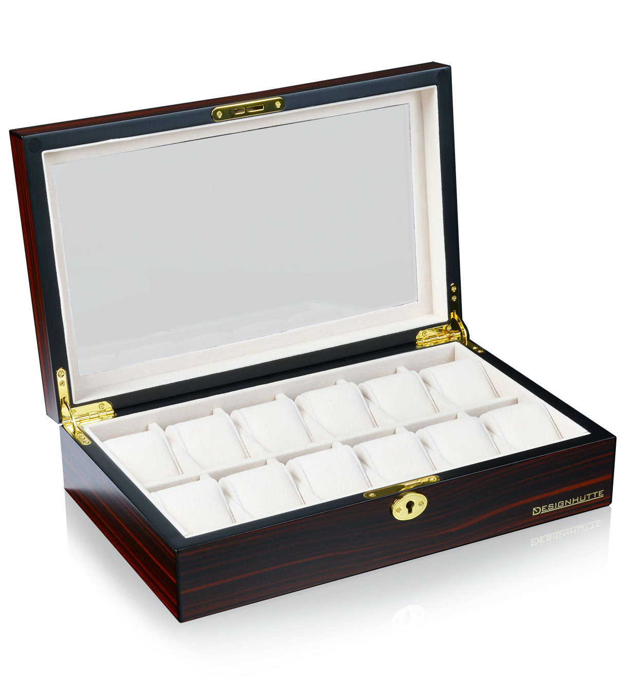 Designhuette Watch Box Auckland 12 - Black