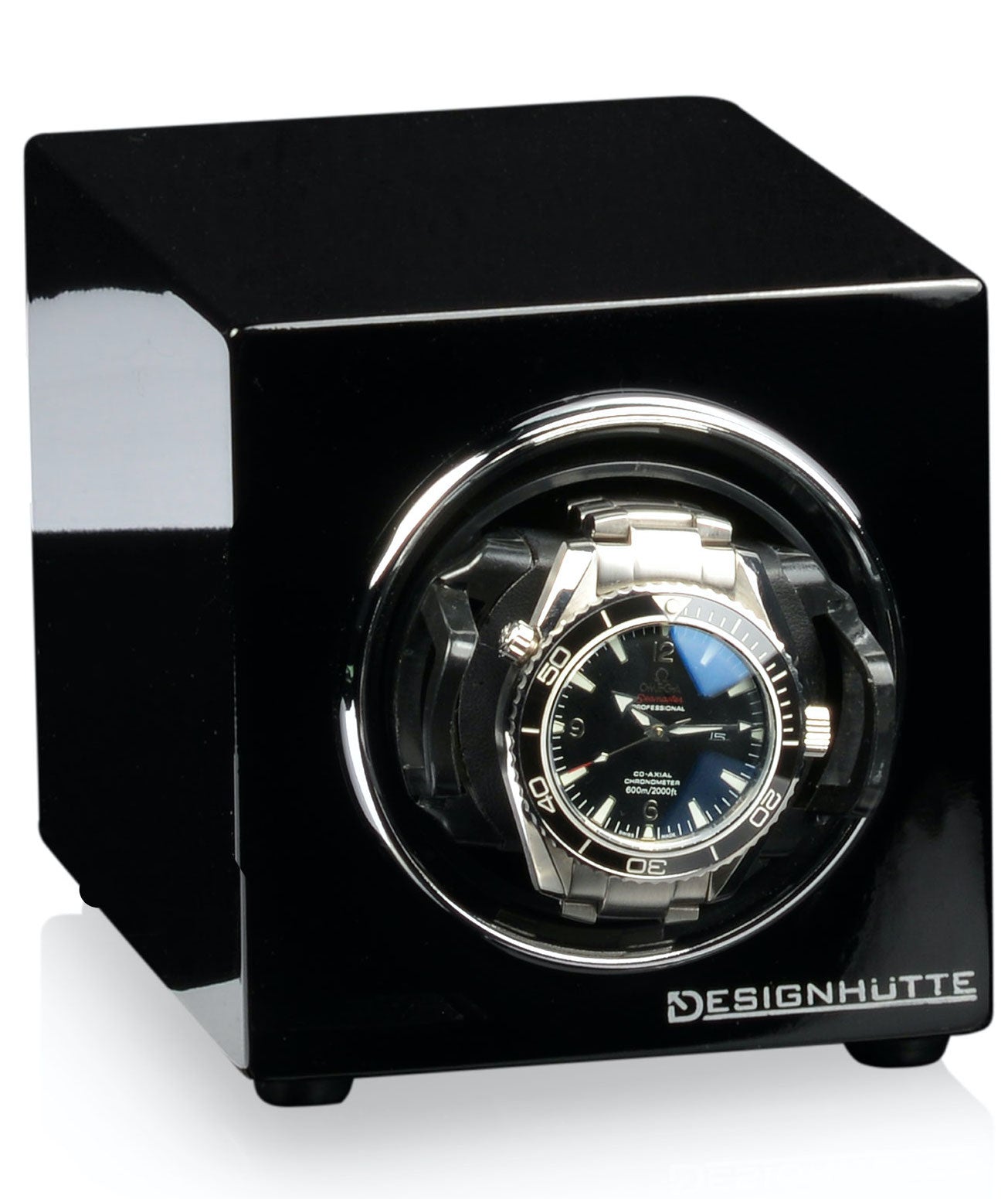 Designhuette Watch Winder Manhattan Black - Black