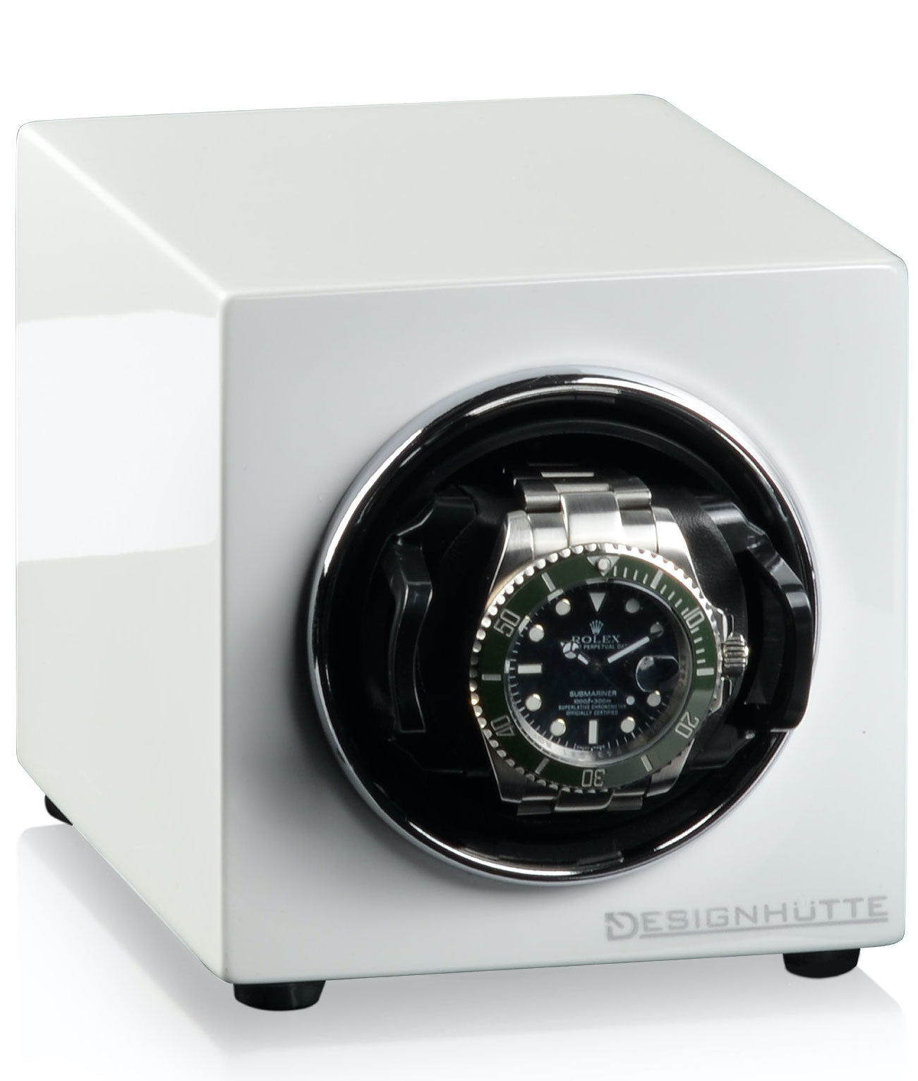 Designhuette Watch Winder Manhattan White - Black