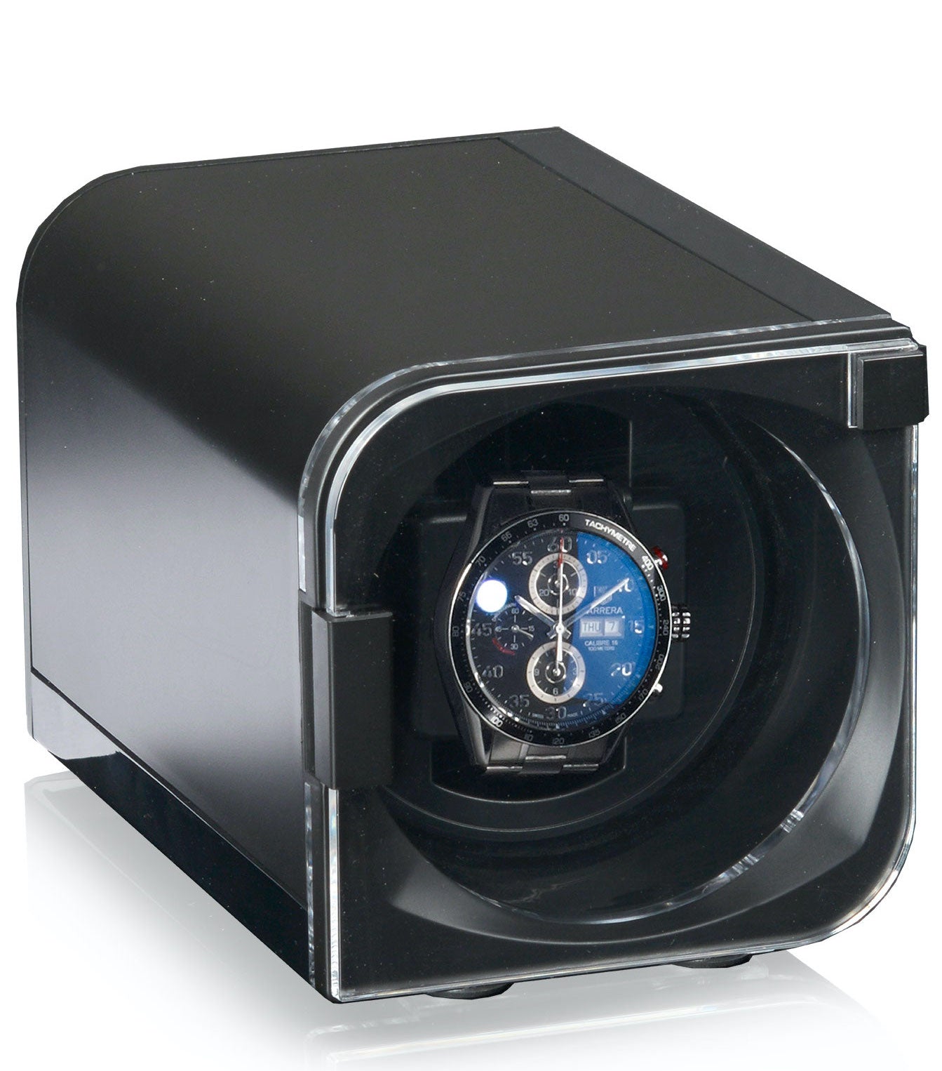 Designhuette Watch Winder Merano Black - Black