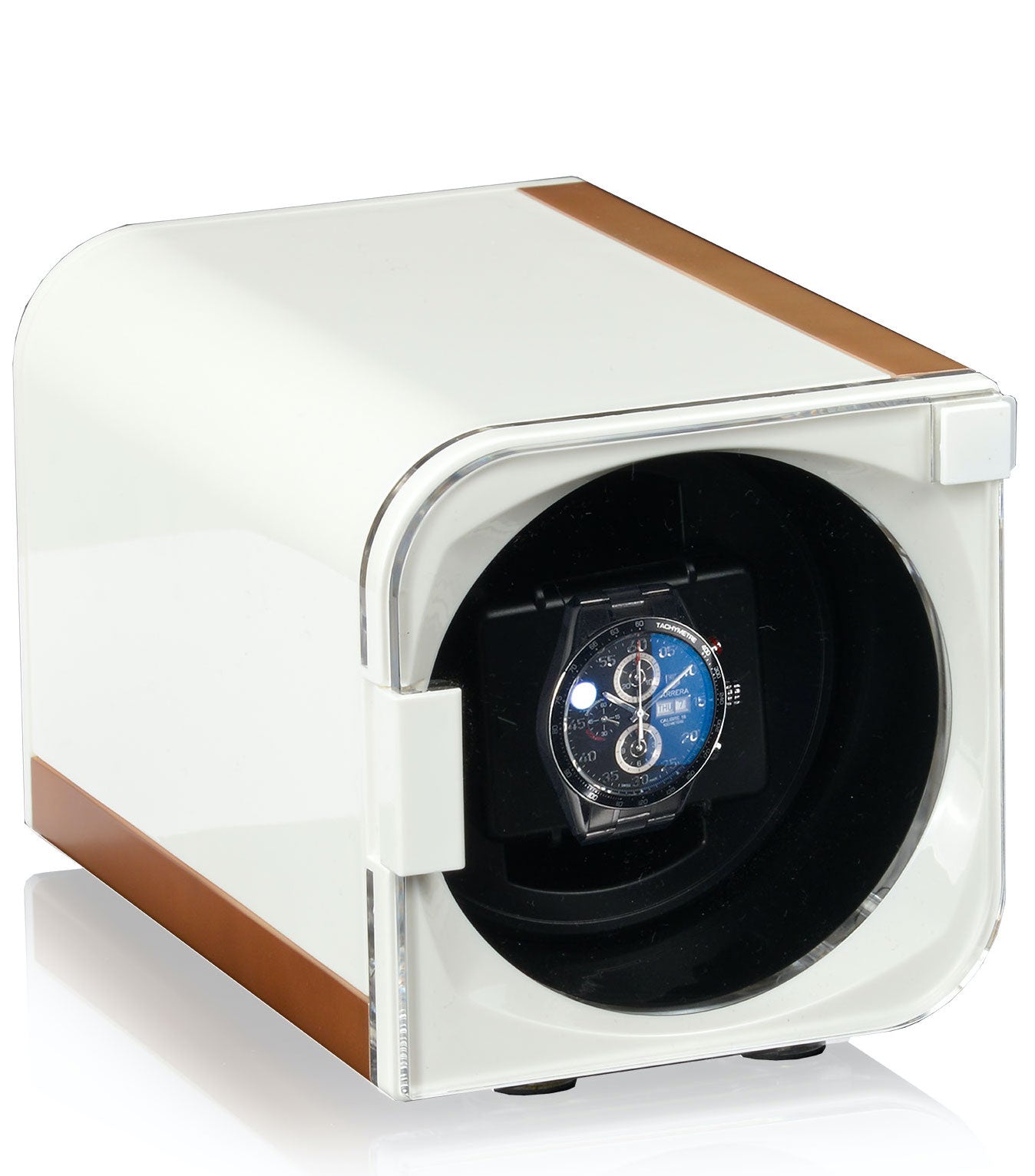 Designhuette Watch Winder Merano White - Black