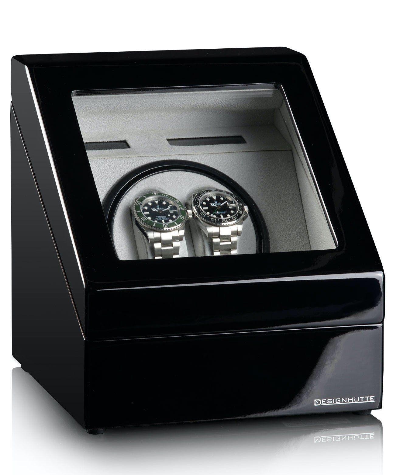Designhuette Watch Winder Monaco Black - Black
