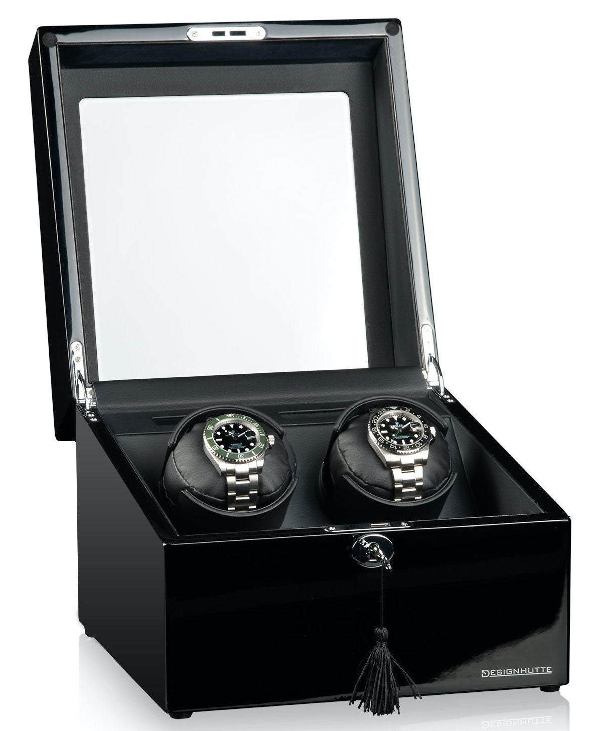 Designhuette Watch Winder Munchen 2 Black/Black - Black