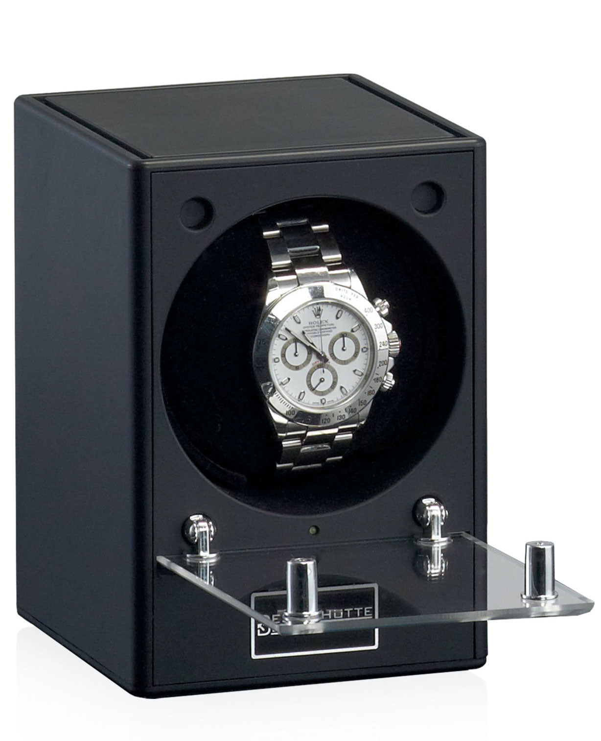 Designhuette Watch Winder Piccolo Black D