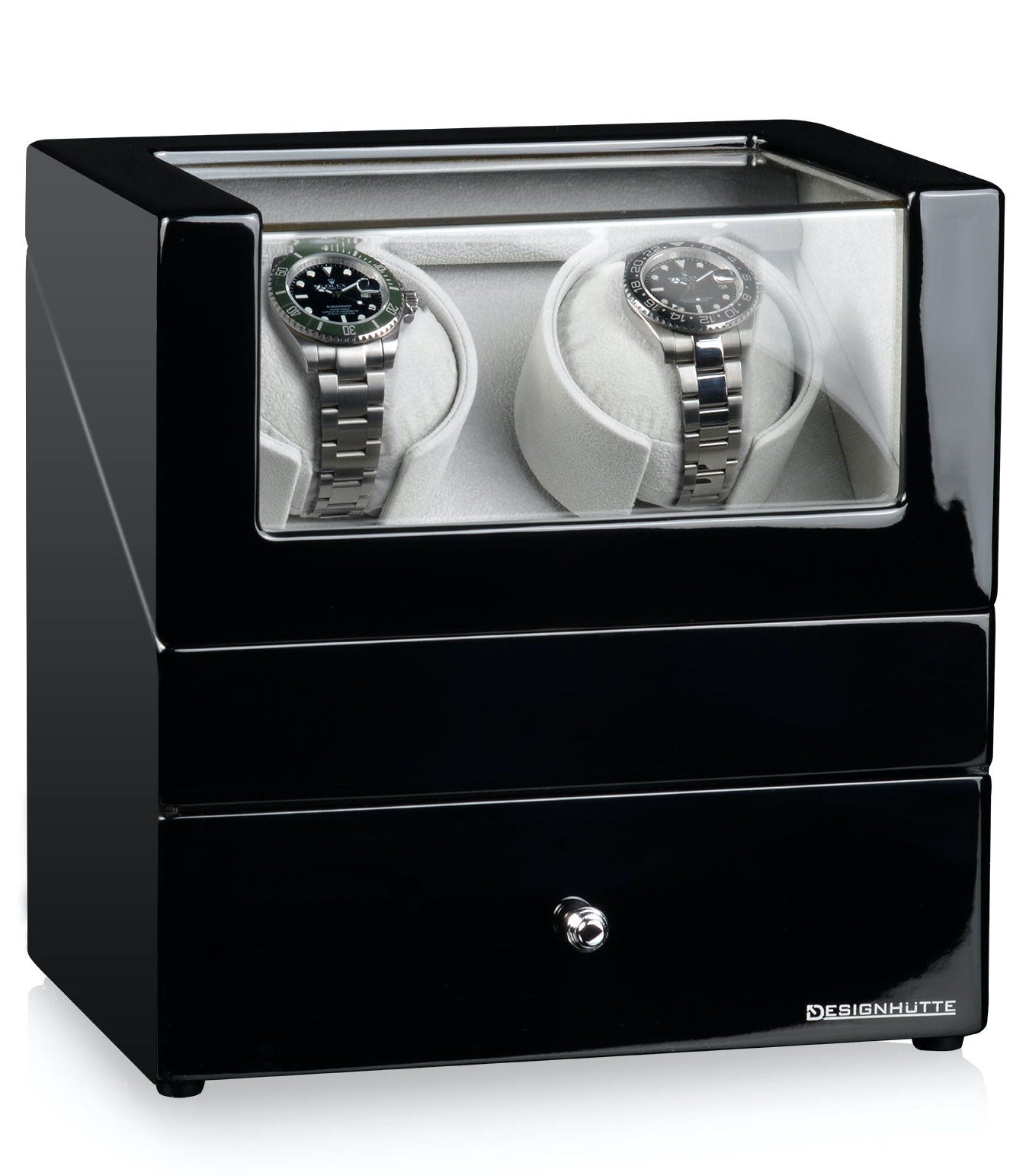 Designhuette Watch Winder San Diego 2 Black - Black