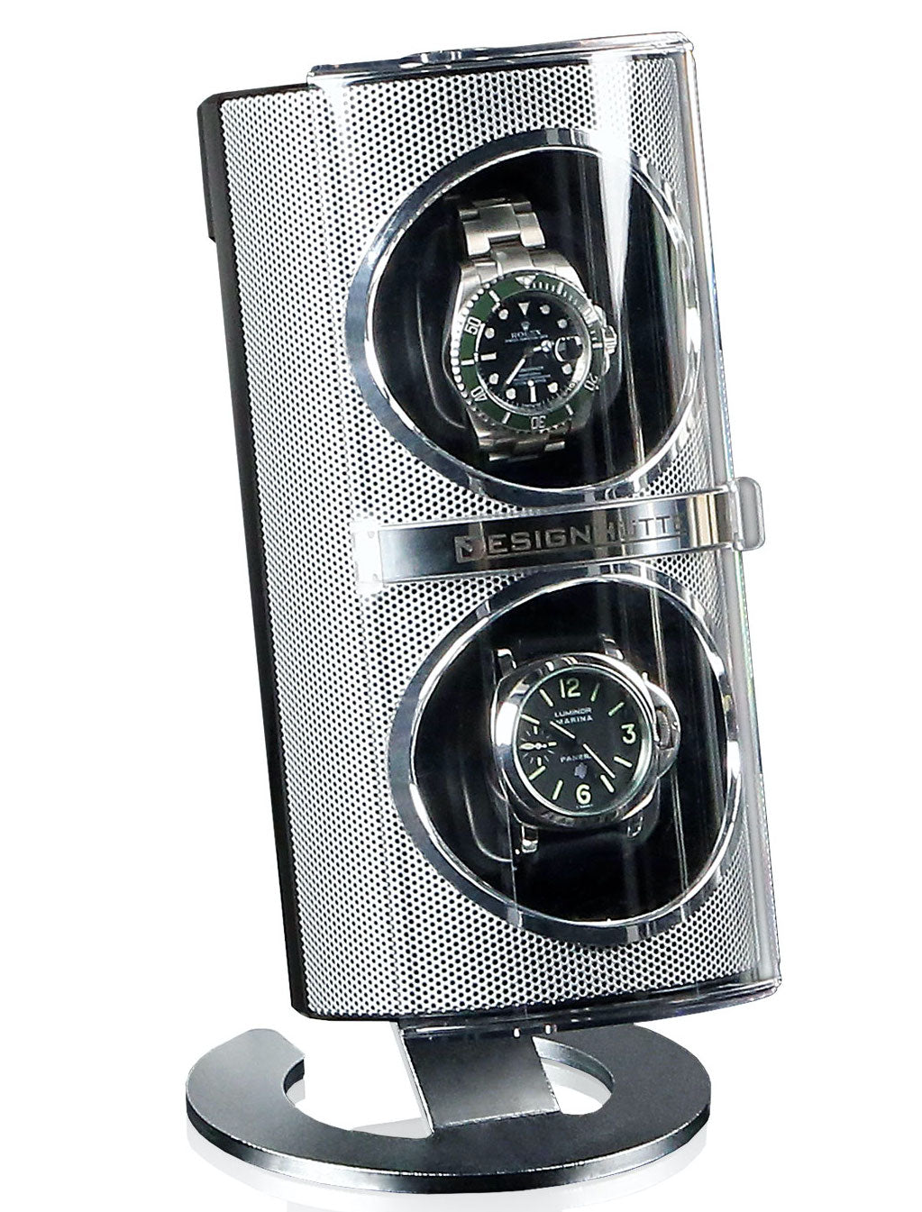 Designhuette Watch Winder Seno Silver - Black