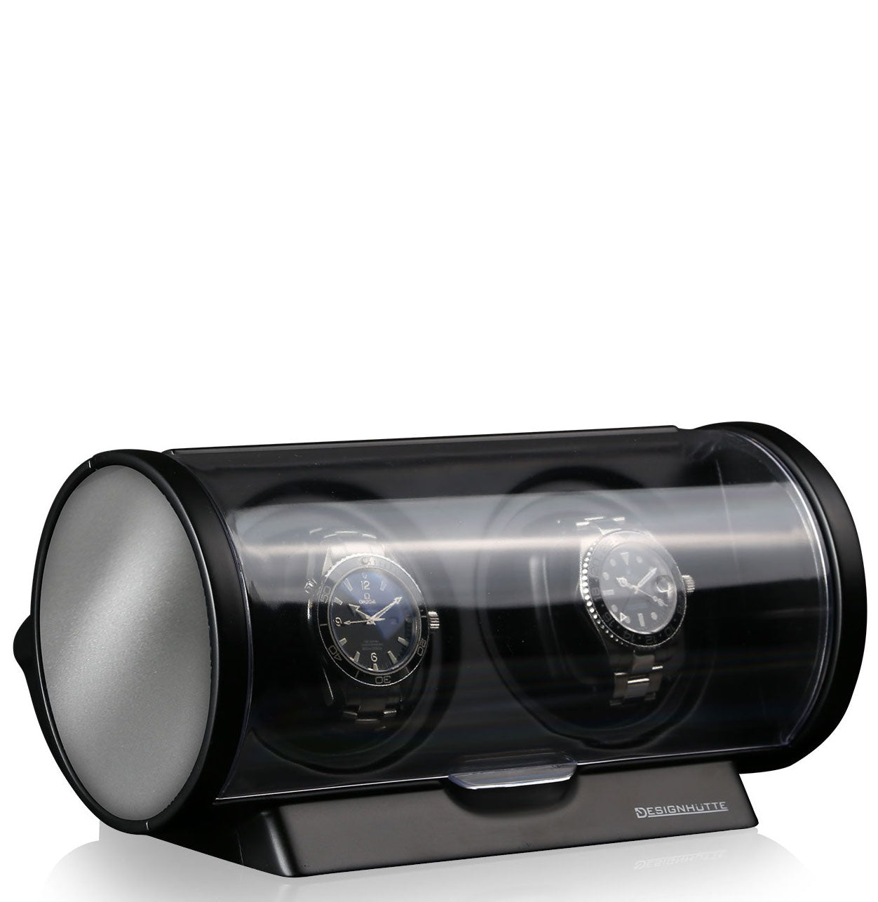 Designhuette Watch Winder Tubix Silver - Black