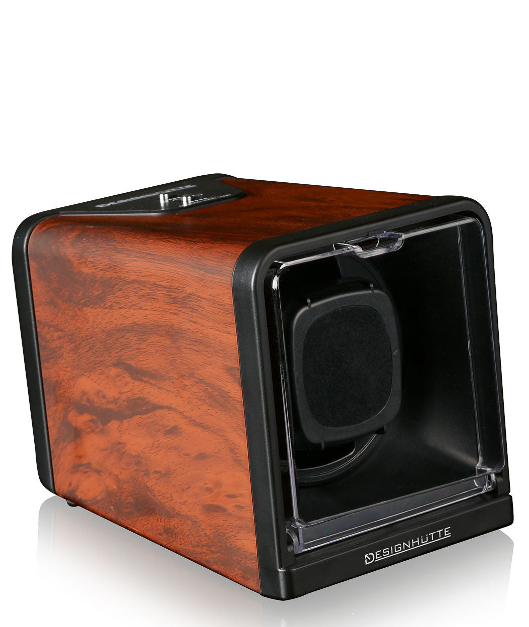 Designhuette Watch Winder Urban Burlwood - Black
