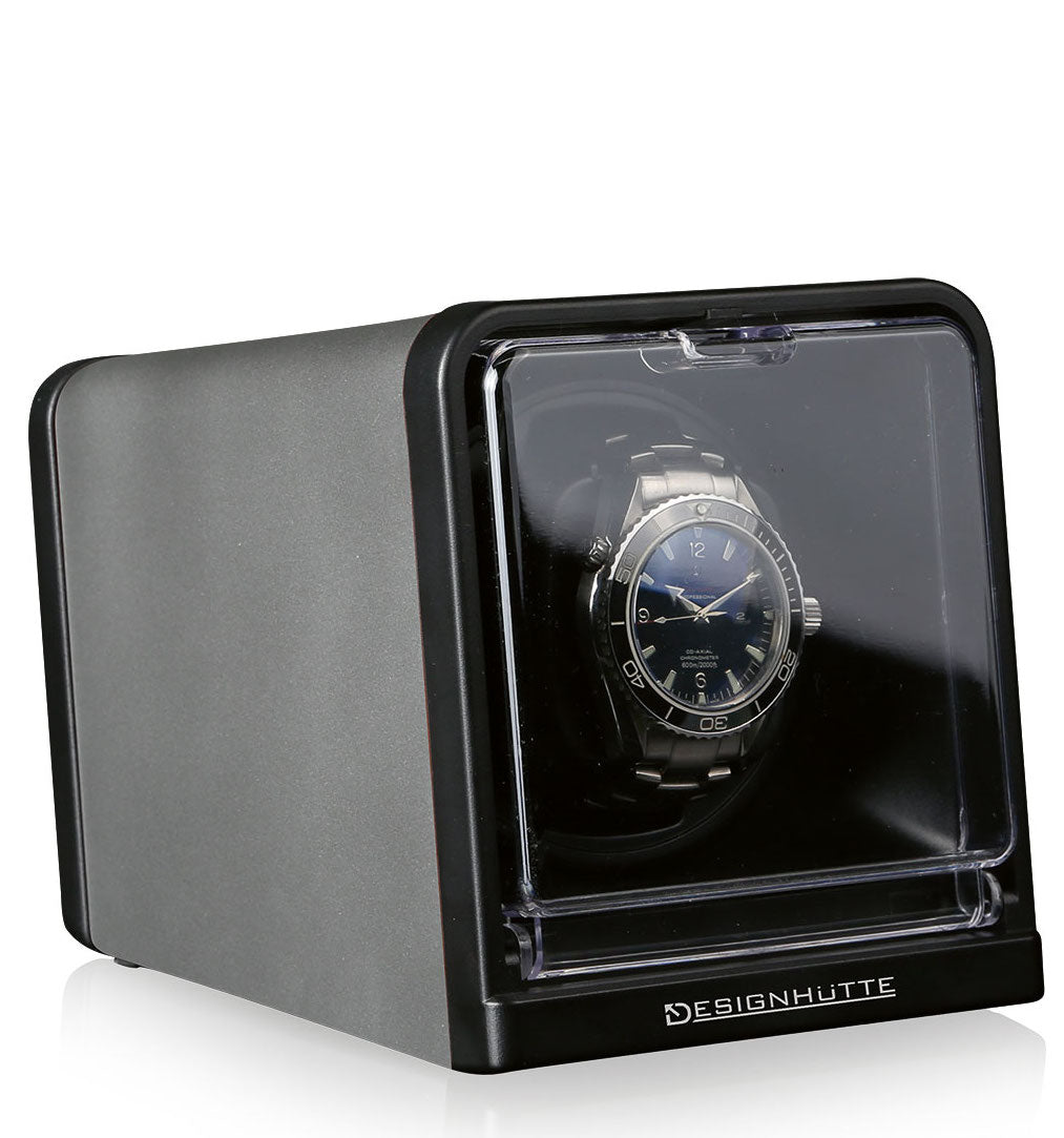 Designhuette Watch Winder Urban Silver - Black