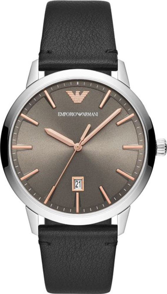 Emporio Armani Watch Ruggero Men - Grey