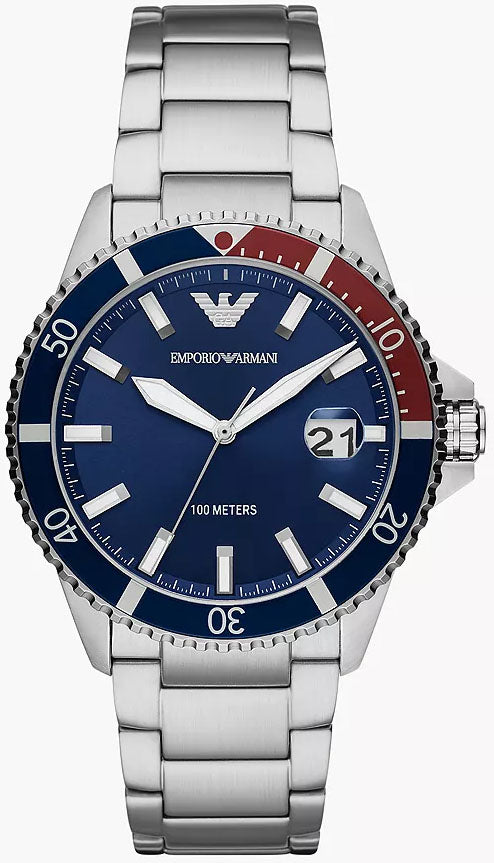 Emporio Armani Watch Diver Mens