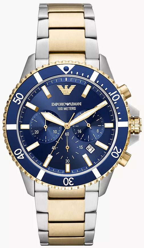 Emporio Armani Watch Chronograph Mens