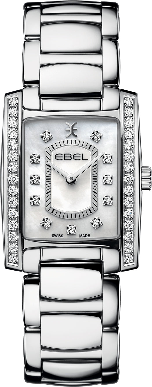 Ebel Watch Brasilia Ladies - White