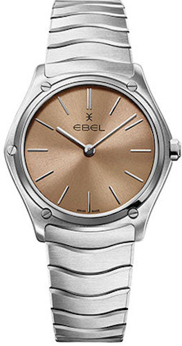 Ebel Watch Sport Classic Pastel Praline Ladies