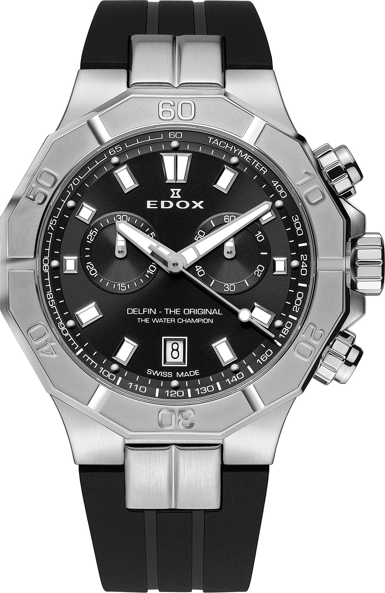 Edox Watch Delfin Mens