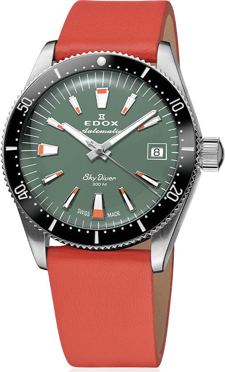 Edox Watch Skydiver 38 Date Special Edition