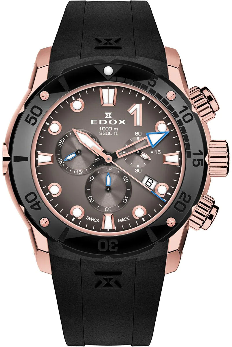 Edox Watch CO-1 Titanium PVD