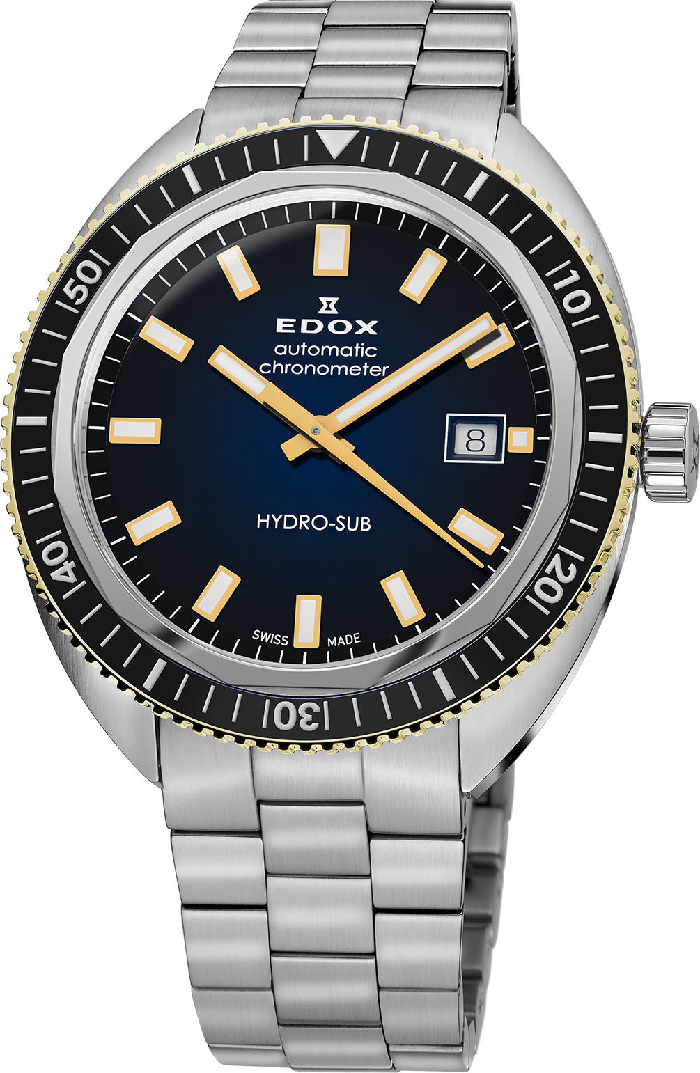 Edox Watch Hydro-Sub Chronometer