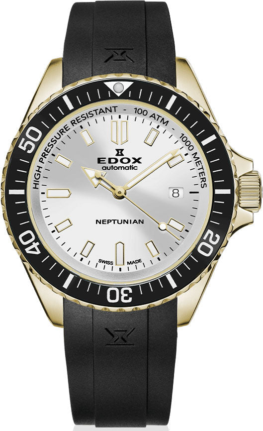 Edox Watch Neptunian Automatic