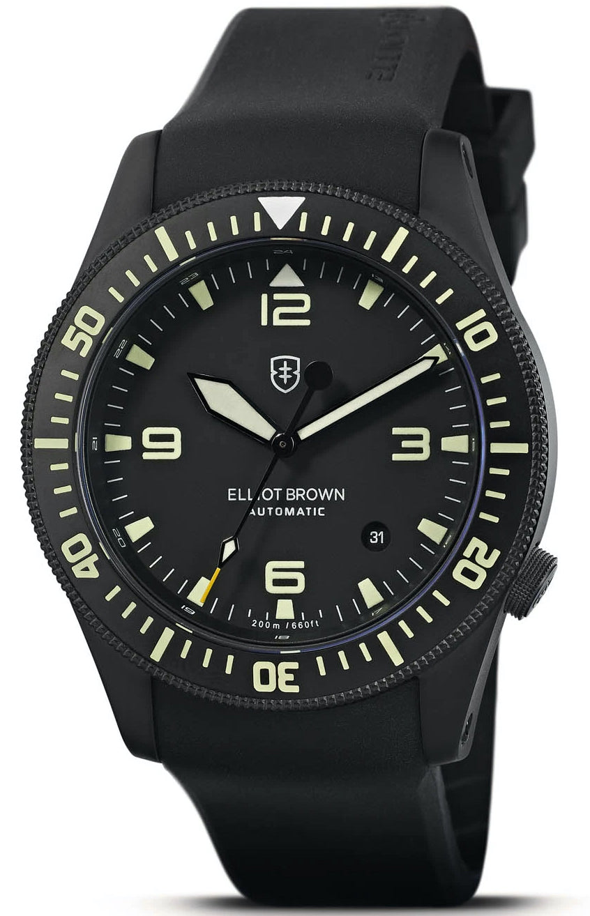 Elliot Brown Watch Holton Automatic - Black
