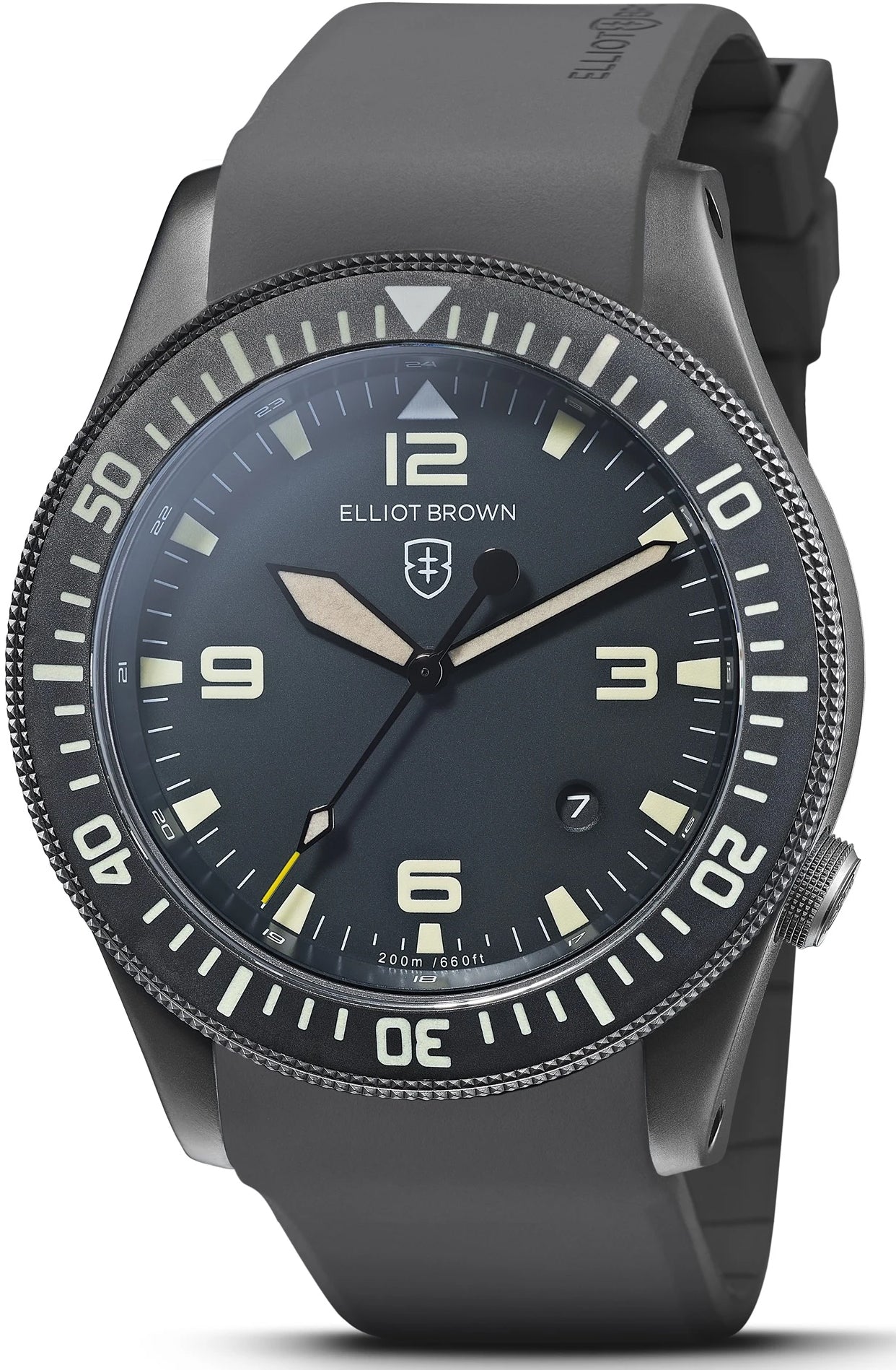 Elliot Brown Watch Holton Professional - Black