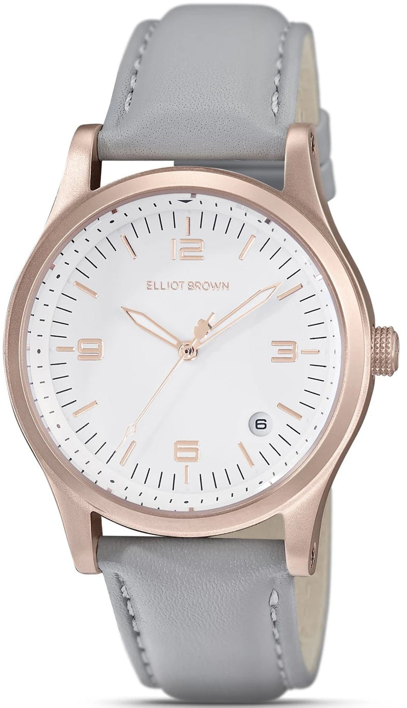 Elliot Brown Watch Kimmeridge - White