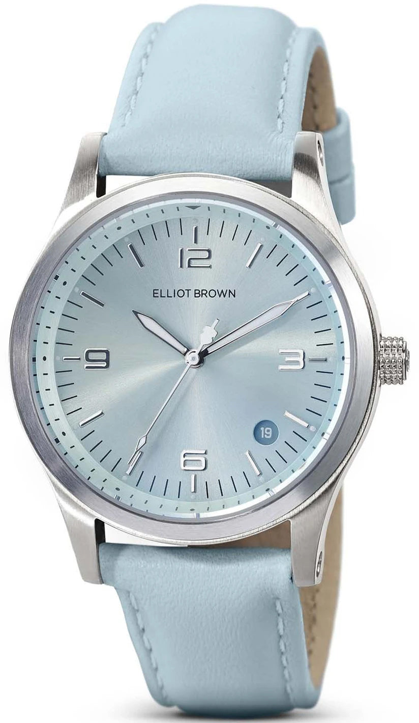 Elliot Brown Watch Kimmeridge - Blue