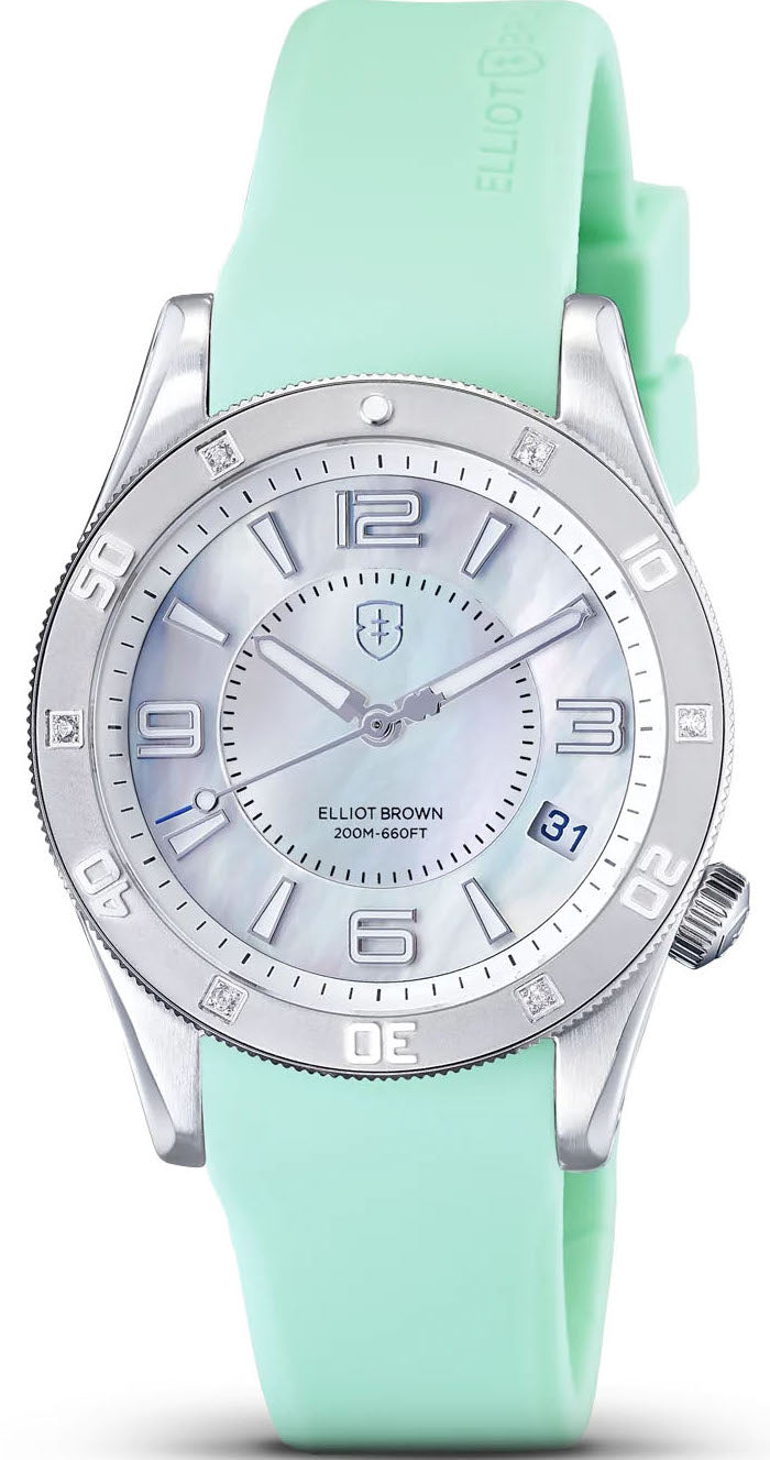 Elliot Brown Bloxworth Hali Bloxworth Hali Mother Of Pearl D - White