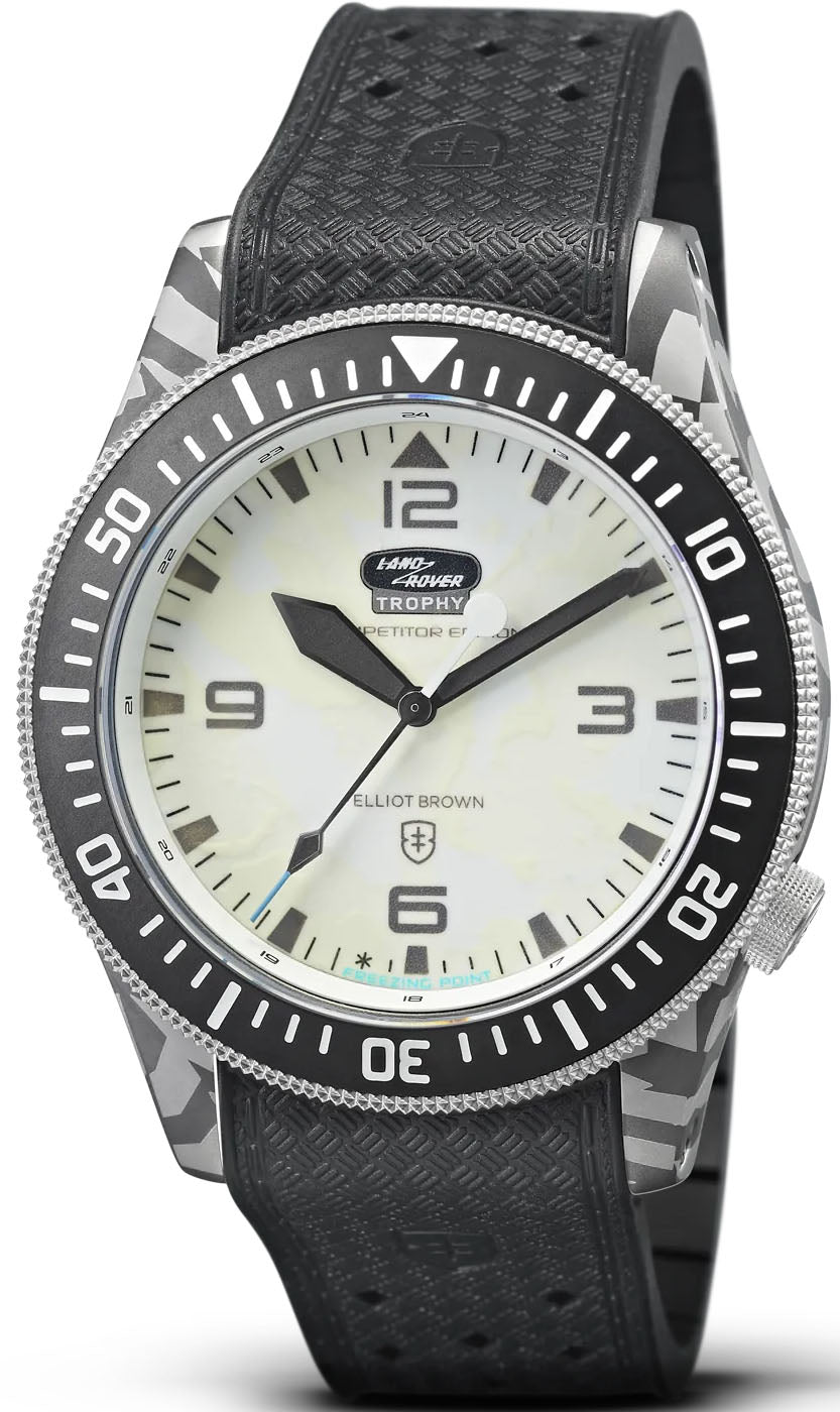 Elliot Brown Watch Land Rover Trophy II Snow Limited Edition